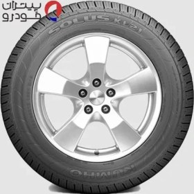 تصویر لاستیک کومهو 215/60R17 96H گل SOLUS KL21 ( تاریخ تولید 2023 و 2024 ) Kumho Tire 215/60R17 96H SOLUS KL21