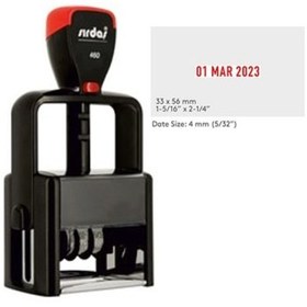 تصویر مهر تاریخ دار سرداس D460 