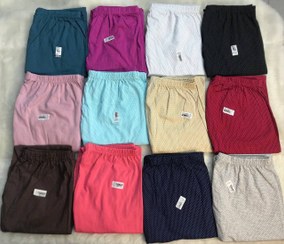 تصویر شلوار کوتاه دمپا توری زنانه وان یلدیز (One Yildiz) ترکیه – جنس نخی درجه یک 