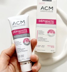 تصویر کرم ضد لک دپی وایت ای سی ام ACM ACM Depiwhite Advanced Intensive Anti-Pigmentation Spot Cream 40 ml