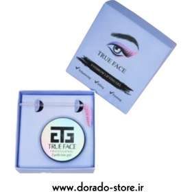 تصویر ژل ابرو ترو فیس مدل تقویت کننده و حالت دهنده حجم 22 میلی لیتر True Face Professional Eyebrow Gel 22ml