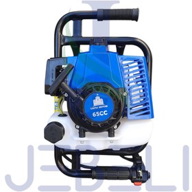 تصویر چاله کن 65 سی سی دوزمانه کستل موتور 