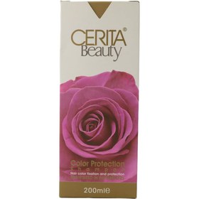 تصویر شامپو محافظ رنگ مو سریتا بیوتی 200 میل Cerita Beauty Color Protection Shampoo 200ml