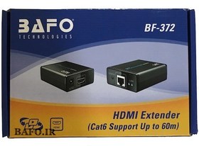 تصویر اکسندر HDMI بافو BAFO مدل BF-372 انتقال دیتا تا 60 متر 