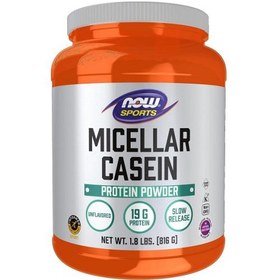 تصویر کازئین میسلار ناو 816 گرم NOW Micellar Casein 