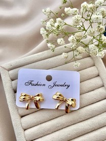 تصویر گوشواره پاپیون 