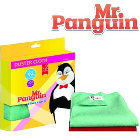 تصویر دستمال گردگیری پنگوئن Mr panguin dust cleaner