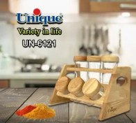 تصویر ادویه 6 تایی یونیک کد UN-6121 (طرح پاریس) 