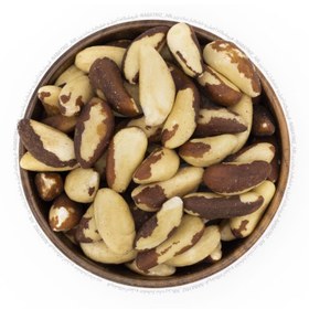 تصویر بادام برزیلی Brazil almonds