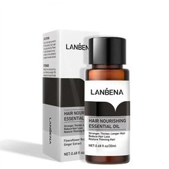 تصویر روغن رویش مجدد و رشد مو از برند اورجینال Lanbena با حجم ۲۰ میل Hair regrowth and growth oil from the original Lanbena brand with a volume of 20 ml