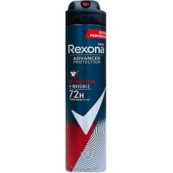 تصویر اسپری ضدتعریق مردانه Rexona رکسونا مدل Antibacterial Invisible حجم 200 میل 