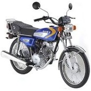 تصویر موتور سیکلت نامی مدل CG125 هندلی 