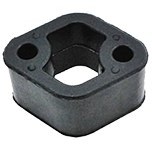 تصویر بست لاستیکی نگهدارنده لوله اگزوز( منبع انتهایی) لوزی شکل 