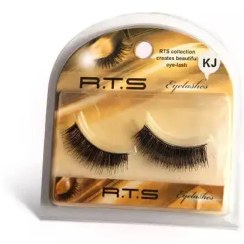 تصویر مژه مصنوعی کد KJ آر تی اس Artificial eyelash RTS code KJ