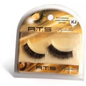 تصویر مژه مصنوعی کد KJ آر تی اس Artificial eyelash RTS code KJ