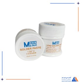 تصویر خمیر قلع 138 MAANT MY-35A 