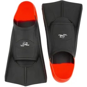 تصویر فین شنا کد Colonsa 14 رنگ قرمز 