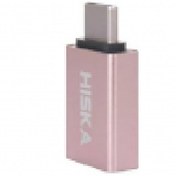 تصویر تبدیل USB 3.0 به Type-C HISKA مدلOT-01 