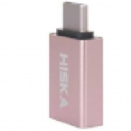 تصویر تبدیل USB 3.0 به Type-C HISKA مدلOT-01 