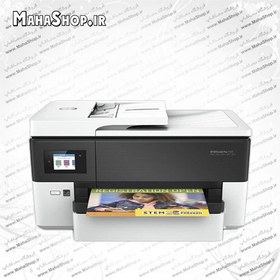 تصویر پرینتر 7720 جوهرافشان چهارکاره HP Officejet Pro A3 HP Officejet Pro 7720 Printer