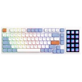 تصویر کیبورد بی سیم آجز مدل AKP815 