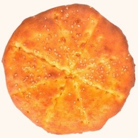 تصویر نان شیرمال بدون گلوتن نیکونان 