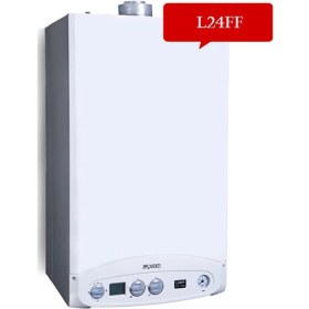 تصویر پکیج شوفاژ دیواری ایران رادیاتور مدل L24FF 