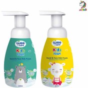 تصویر فوم شستشوی دست و صورت کودک 200 میل وی کر wee care 