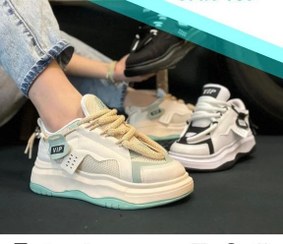 تصویر ونس زنانه بسیار شیک و جذاب Vans