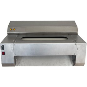 تصویر دستگاه شیتر فوندانت عرض ۸۰ سانت Fondant sheeter machine, fondant dough spreader
