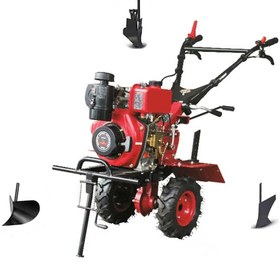 تصویر تیلر کاما ۱۲ اسب قیمت مناسب مازندران Buy Cultivator tiller kama model - 12HP