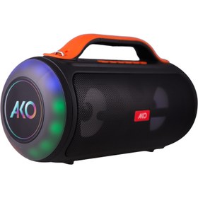 تصویر اسپیکر بلوتوثی آکو مدل AS-23 Ako Bluetooth speaker model Ako AS-23