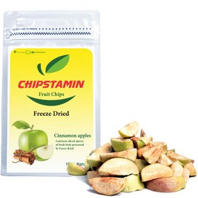 تصویر سیب دارچین فریزدرایر (پفک سیب دارچین) 