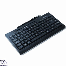 تصویر مینی کیبورد باسیم A4TECH مدل KR-86 A4tech KR-86 Keyboard