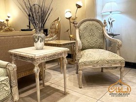 تصویر مبل کلاسیک مدل ویکتریا 