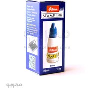 تصویر جوهر مهر ژلاتینی 28 میلی لیتر Shiny S Stamp Ink 