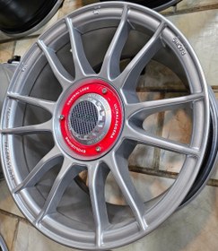 تصویر رینگ اسپرت سایز۱۵ (۱۰۸×۴) نقره‌ای Oz ultra legra Sport wheel size 15"(4×108) Silver