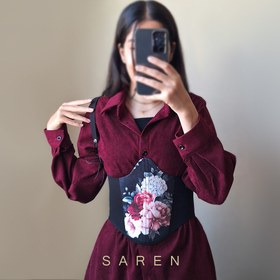 تصویر کمربند کرستی ماهگل 