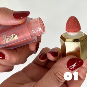 تصویر رژ گونه مایع هانتین 