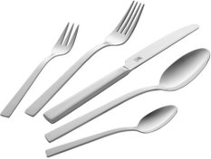 تصویر سرویس قاشق و چنگال ۶۸ پارچه مدل کینگ مات ZWILLING King Matte Cutlery, Set of 68 