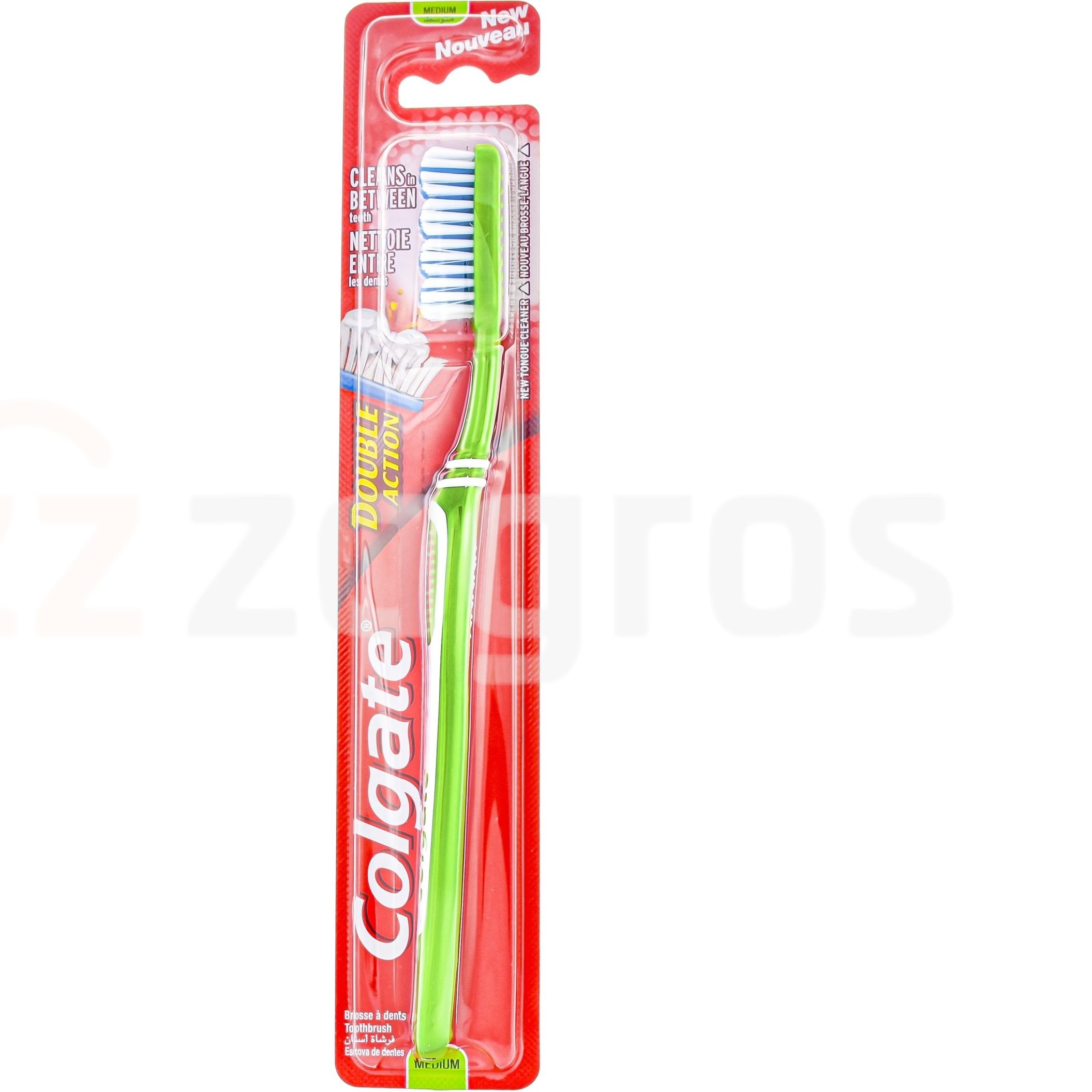 colgate double action toothbrush
