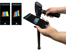 تصویر اسکنر گرادیومتر اتصال به گوشی اندروید Gradiometer 3d scaner