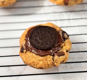 تصویر کوکی نیویورکی نوتلا 