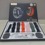 تصویر ست دو ساعت و هفت بند مدل LOVE_WS66 کد 6317 