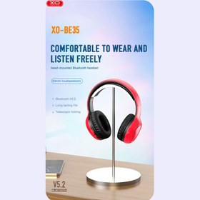 تصویر هدفون بلوتوثی ایکس او مدل BE39 Note XO be35 Bluetooth Headset