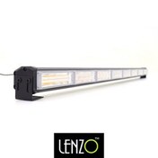 تصویر فلاشر لایت بار فدرالی ۸ کانال خارجی لنزو Lenzo Lenzo 8 channel external Federal light bar flasher