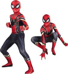 تصویر لباس اسپایدرمن 3D مردانه برند generic 3D Spiderman Costume L