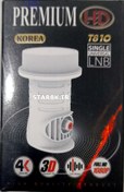 تصویر گیرنده دیجیتال ال پرمیوم مدل T810 ۴K 