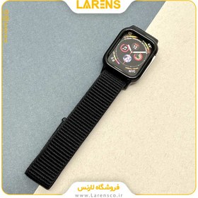 تصویر لارنس | قیمت و خرید بند اپل واچ Loop Sport + Case سایز 40mm كد 26 رنگ Black 