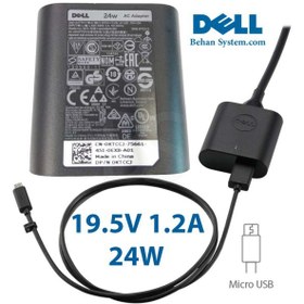 تصویر شارژر تبلت DELL مدل ونیو پرو 11 اینچ 